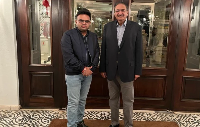 Zaka Ashraf invites Jay Shah to Asia Cup