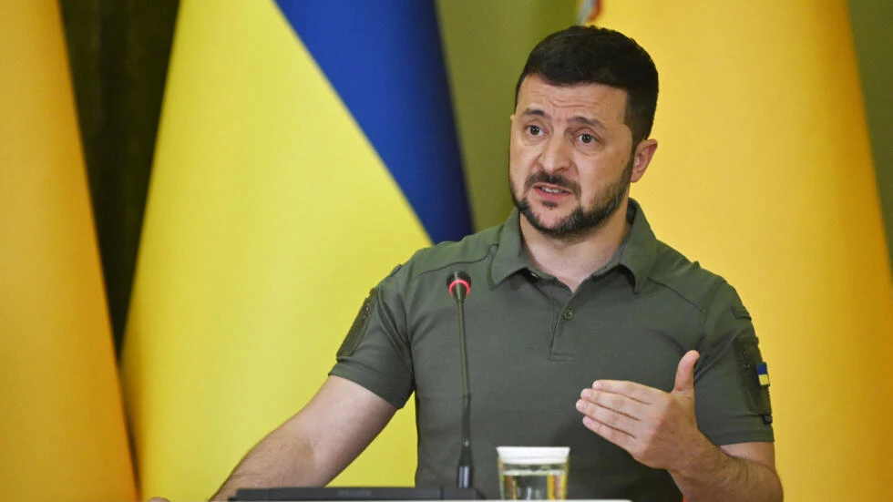 Zelensky arrives in Vilnius for key NATO summit: spokesman