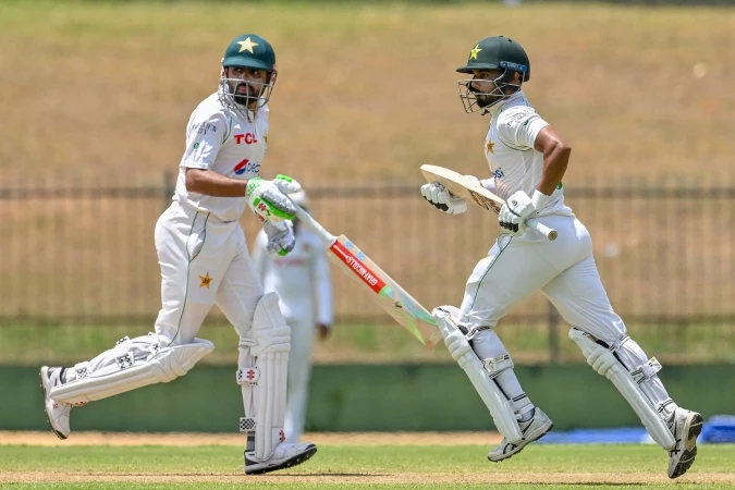 Babar, Saud hit early form in drawn warm-up game in Sri Lanka