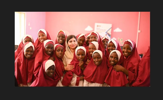 Malala celebrates 26th birthday with ‘her’ Nigerian girl students