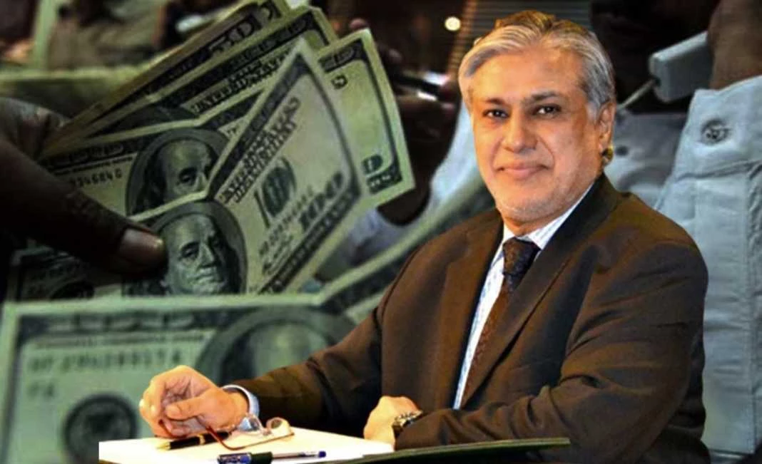 Pakistan received one billion dollars from UAE: Dar