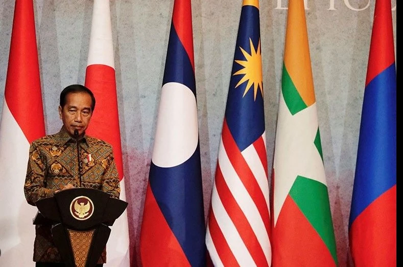 Indonesian president warns ASEAN 'can't be proxy' of any country