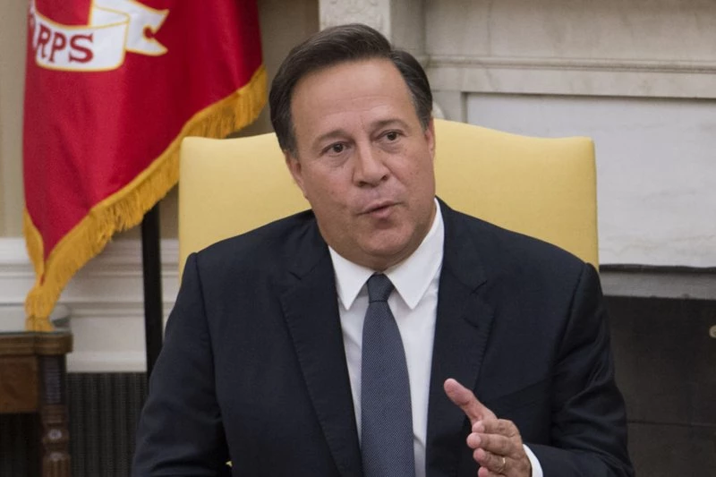 US blacklists ex-Panama president Varela for corruption