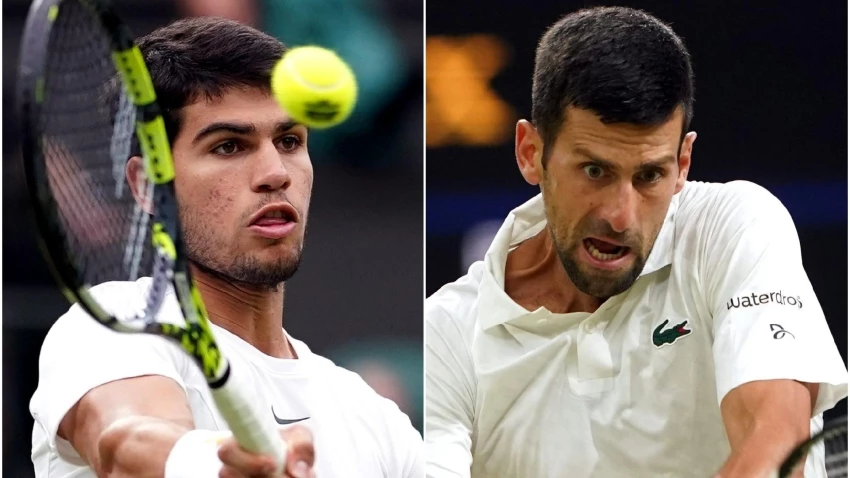 Alcaraz, Djokovic set for 'feast' in blockbuster Wimbledon final