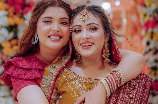 Let’s provide how ENDEARINGLY Kanwal celebrates bestie Sehar Hayyat’s wedding