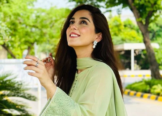 Maya Ali DELIGHTFUL snippets evoke reactions