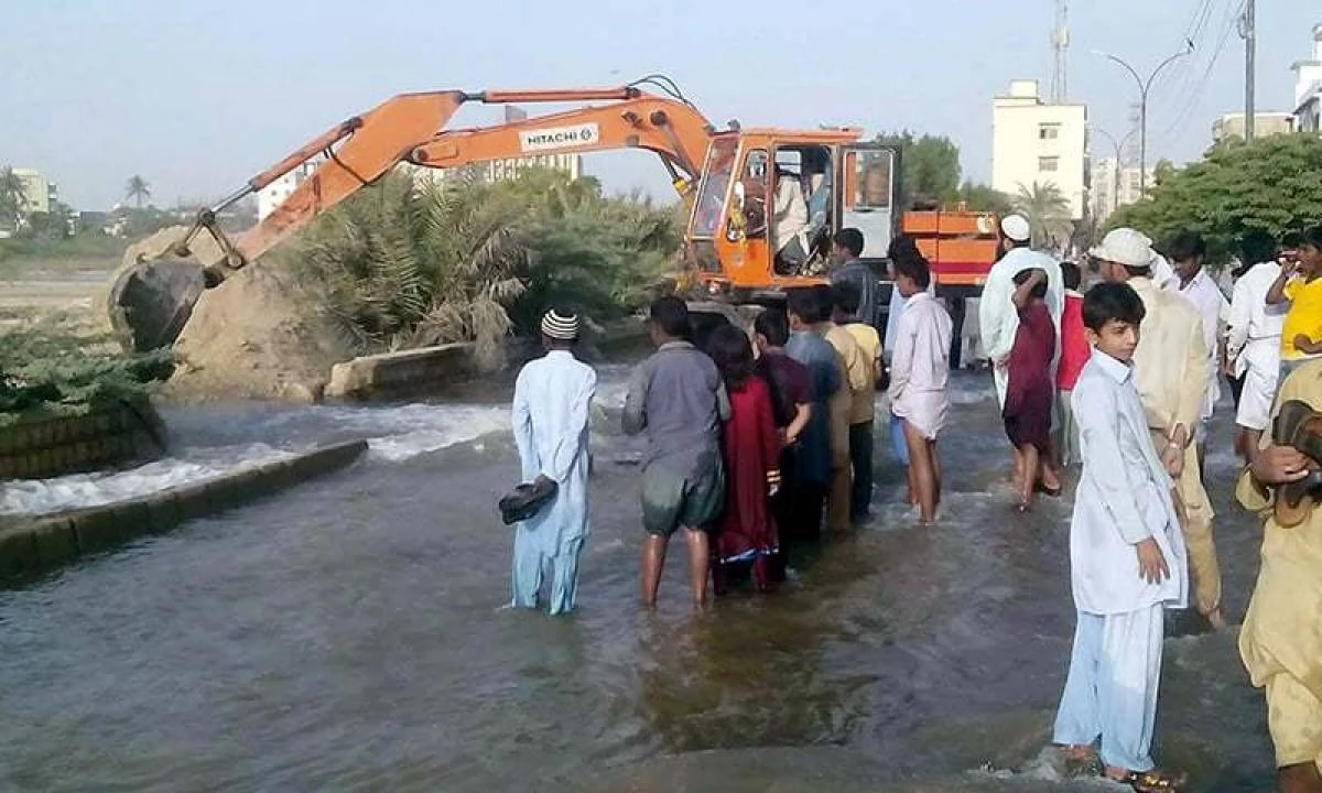 Power breakdown at Karachi’s Dhabeji pumping station affects water supply line 