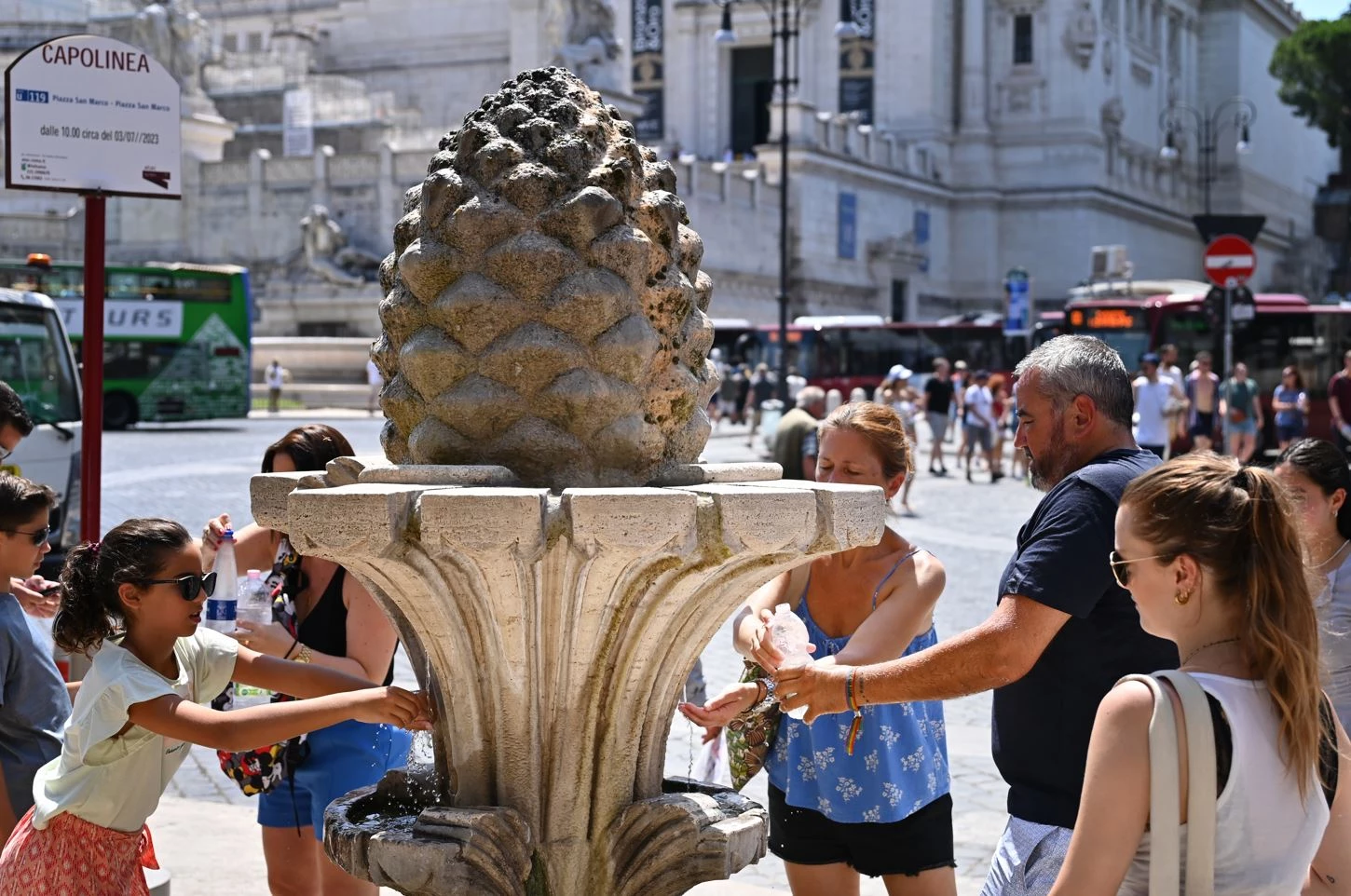 Record heatwaves sweep the world, from US to Europe and Asia