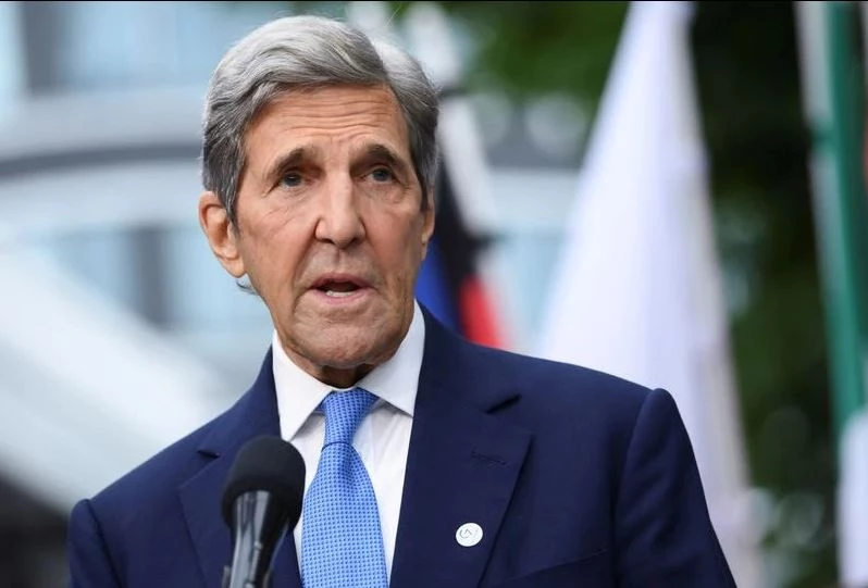 US envoy Kerry arrives in China to restart climate talks