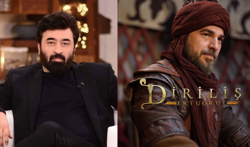 Yasir Nawaz resents 'romance and warfare in Dirilis Ertugrul