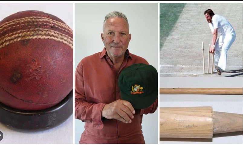 Botham auctions off 1981 Ashes mementoes