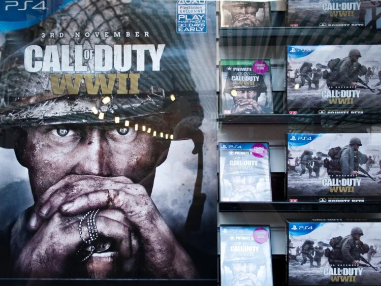 'Call of Duty' to remain on Playstation