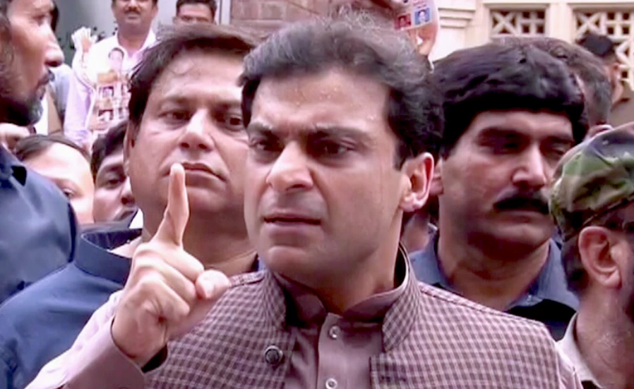 Hamza Shehbaz blames PTI govt for country’s economic woes