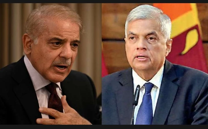 PM Shehbaz thanks Lankan president for supporting Pakistan’s IMF loan deal