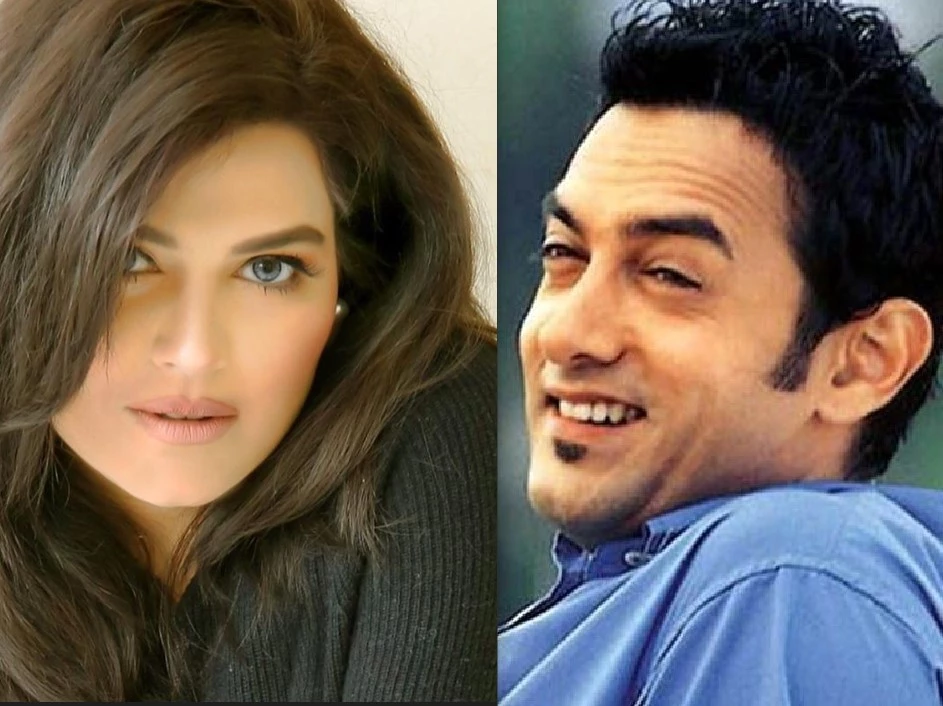 Sofia Mirza meets Aamir Khan