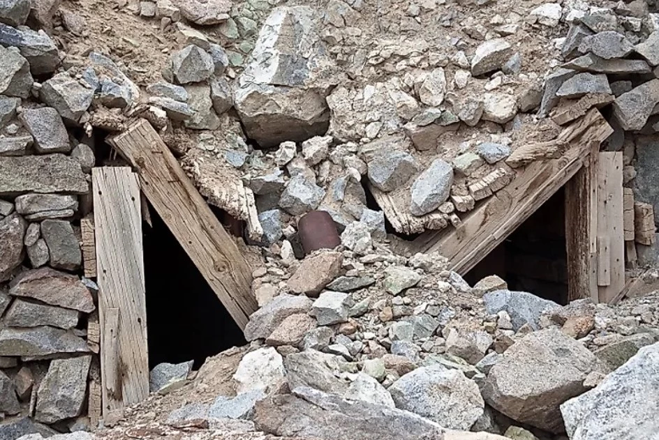 Two colliers dead as coal mine in Darra Adam Khel caves in