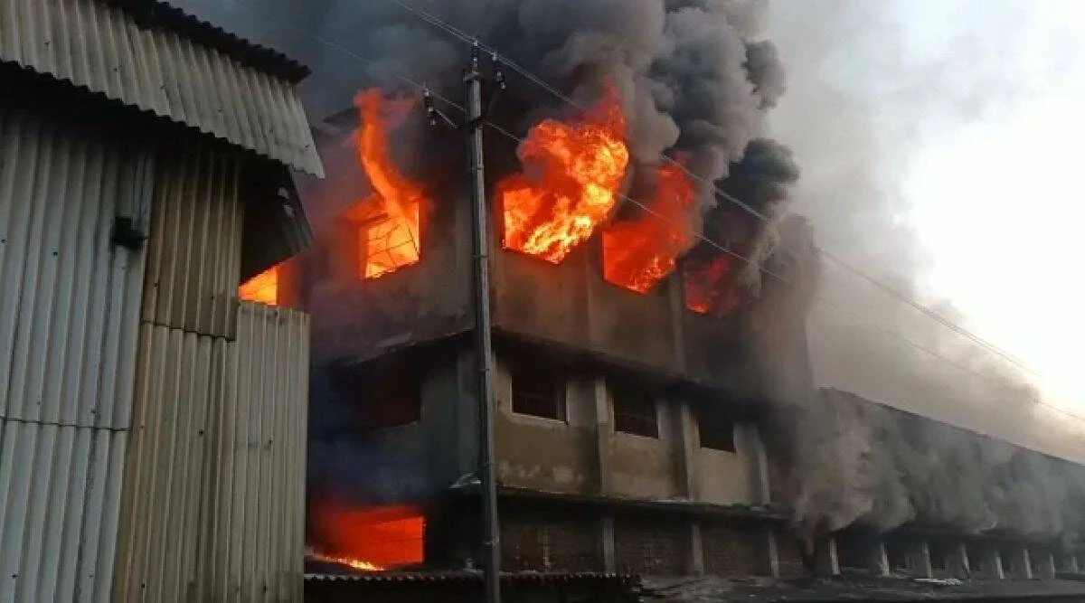 Fire breaks out at factory in Karachi’s industrial area