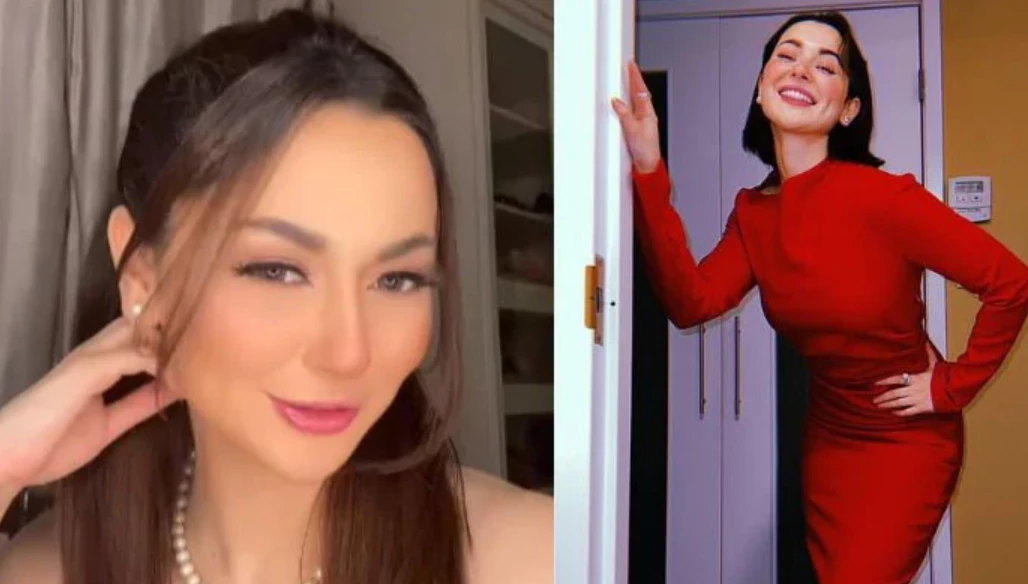 Hania Amir wears Barbie like look