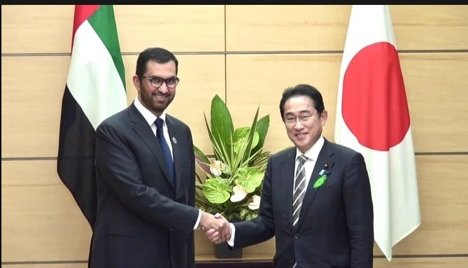 Japan PM in UAE to pitch green technology ahead of COP28