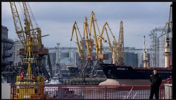 Russia overnight strike damages port infrastructure in Ukraine