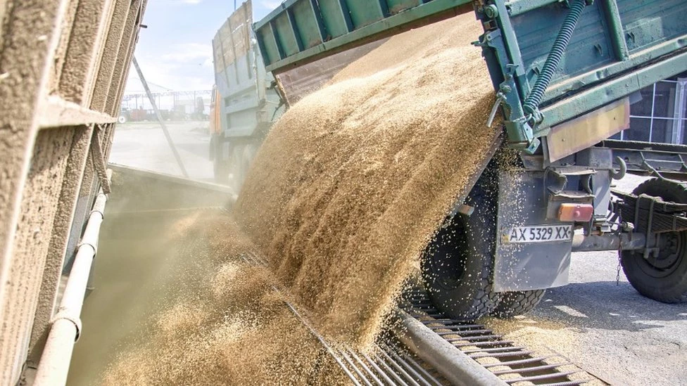 Russia says Ukraine grain export deal 'ended'