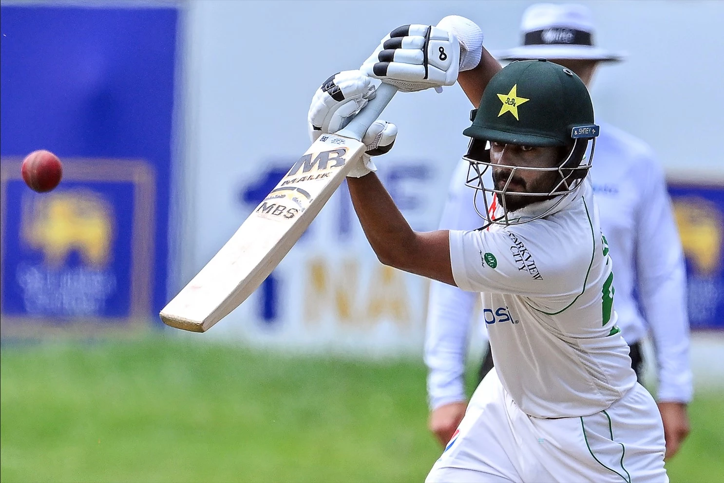 Saud Shakeel's unbeaten double ton puts Pakistan on top