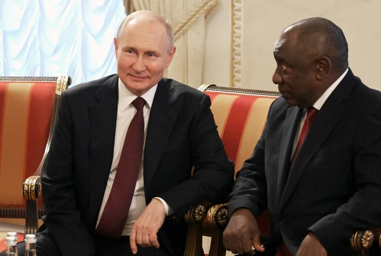 Arresting Putin a 'declaration of war': S.Africa's Ramaphosa