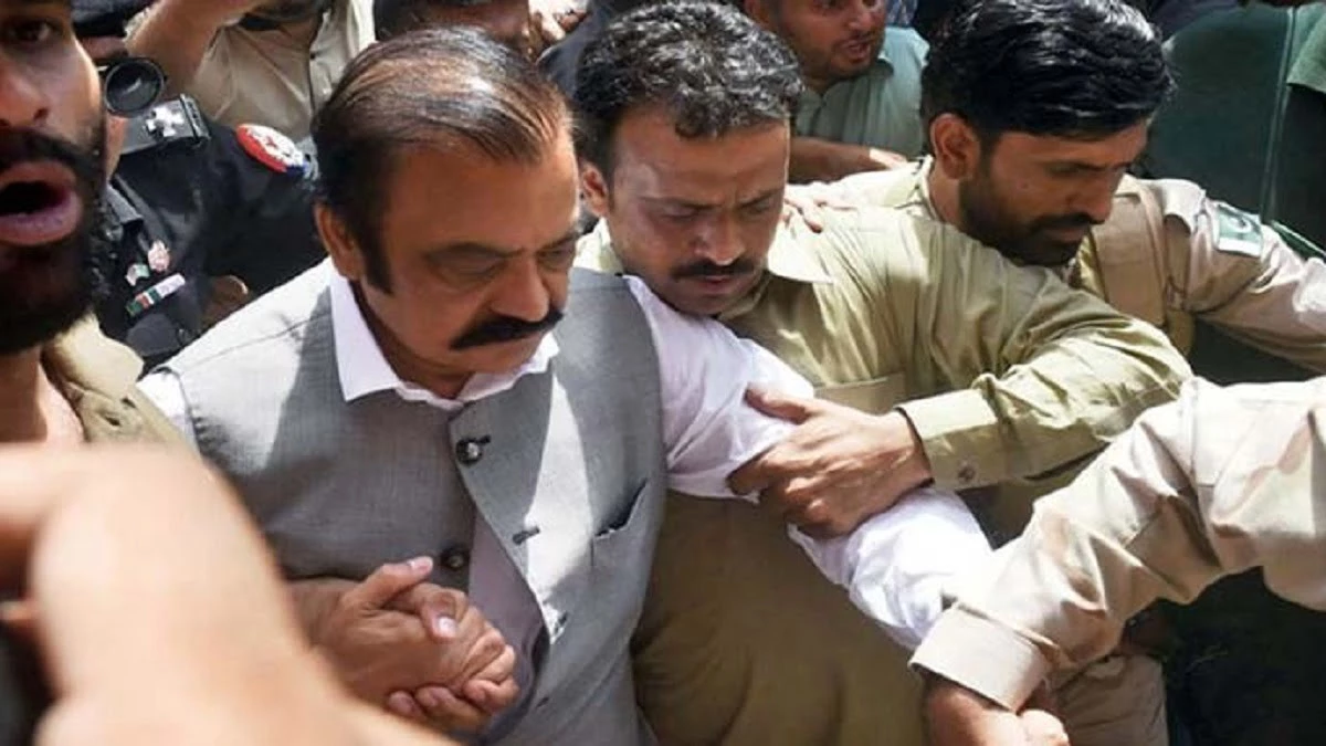 Court orders police to produce Rana Sanaullah on July 25