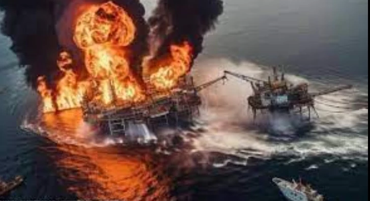 NGOs report oil spill in Gulf of Mexico