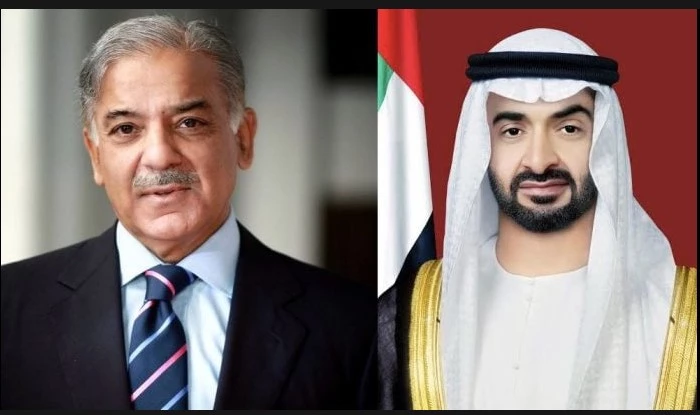 PM Shehbaz thanks UAE president for supporting Pakistan’s economic stability