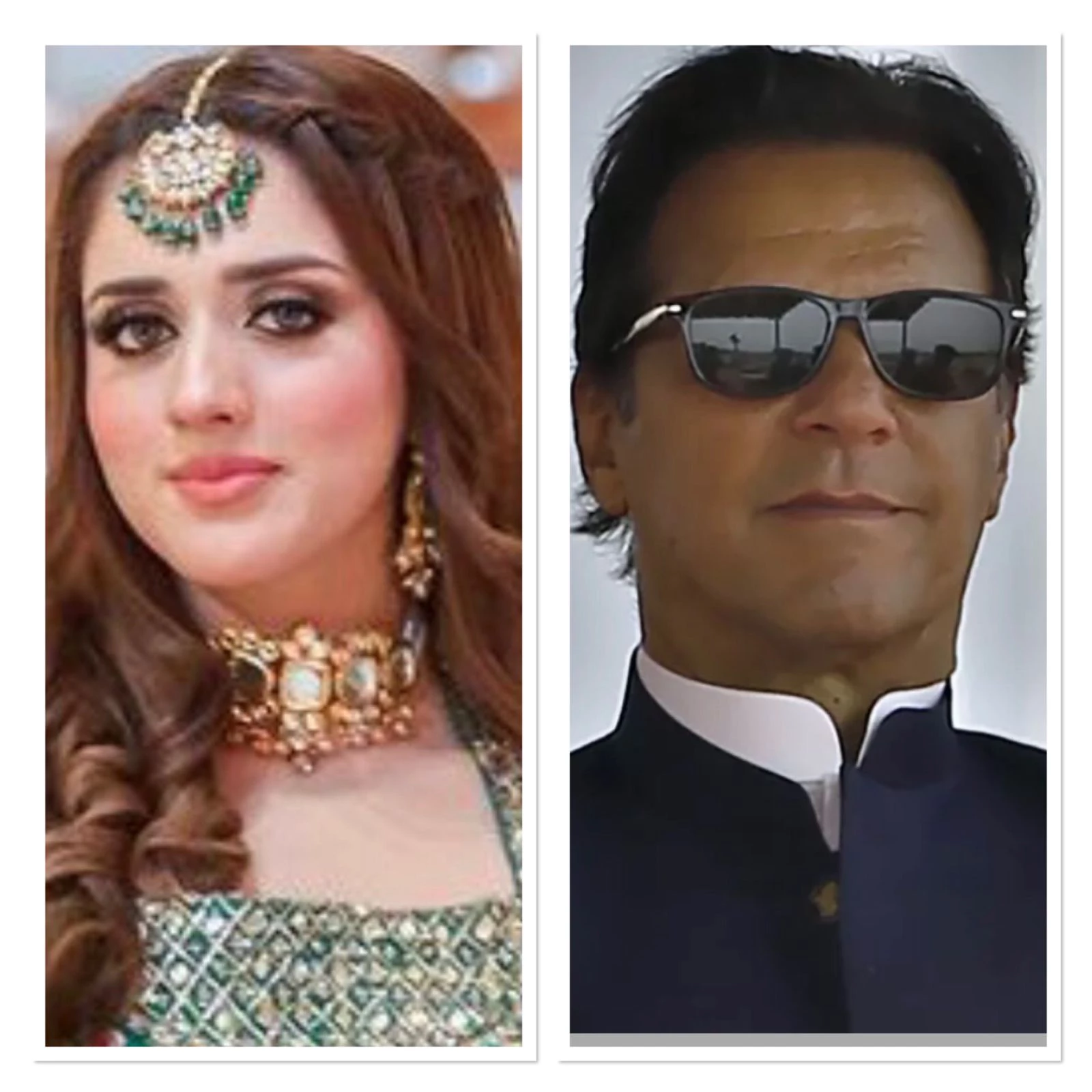 Twitter in hysterics debating on who enjoys more stardom in Pakistan: Jannat Mirza or Imran Khan    