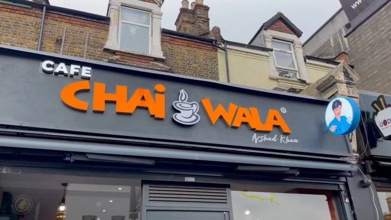 Arshad Chaiwala to open cafe in UK