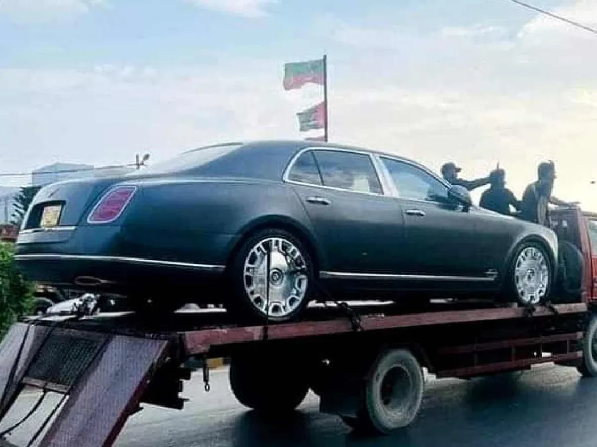 Customs tribunal orders to hand over car stolen from London to Bulgarian embassy or foreign ministry