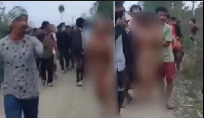 Naked Manipur women video sparks storm and widespread condemnation in India