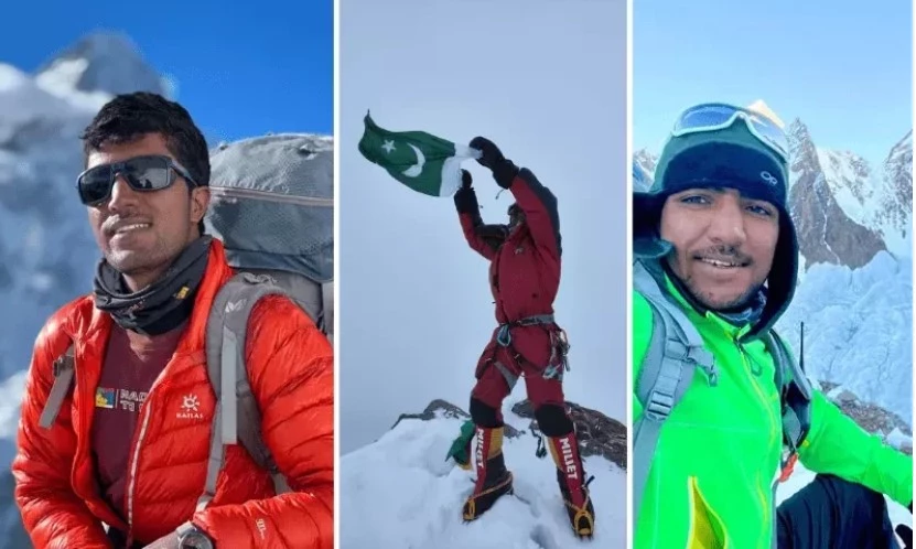 Sajid Sadpara scales Broad Peak without oxygen support