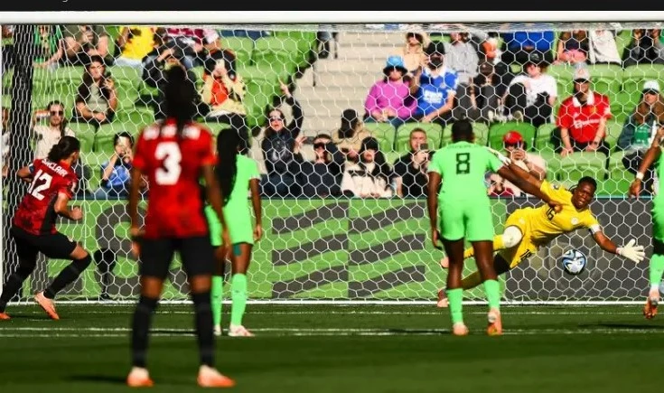 Sinclair penalty saved as Olympic champions Canada held by Nigeria