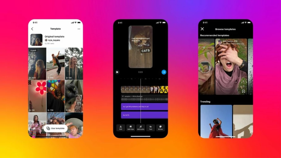 Instagram helps creators make reels more easily