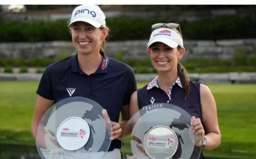 Knight, Szokol hang on to win Great Lakes Bay LPGA team event