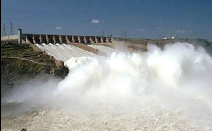 Low level flood recorded in dams and rivers