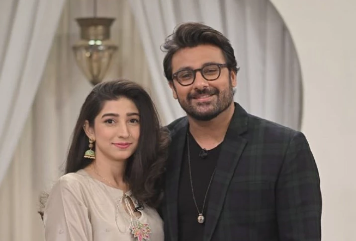 Romance in the air: Mariyam Nafees & husband lay focus on camera