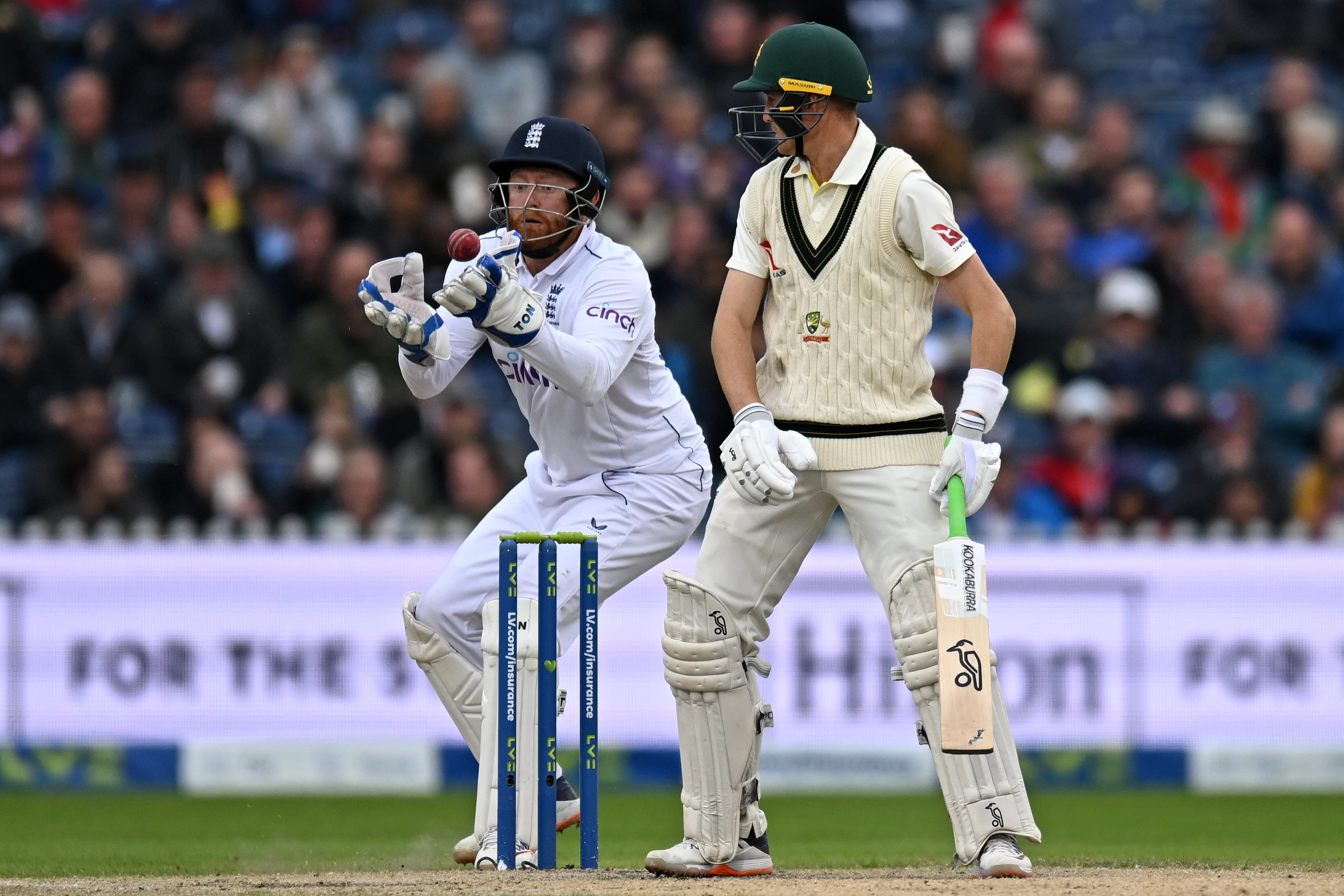 Root removes Labuschagne as rain frustrates England's Ashes push