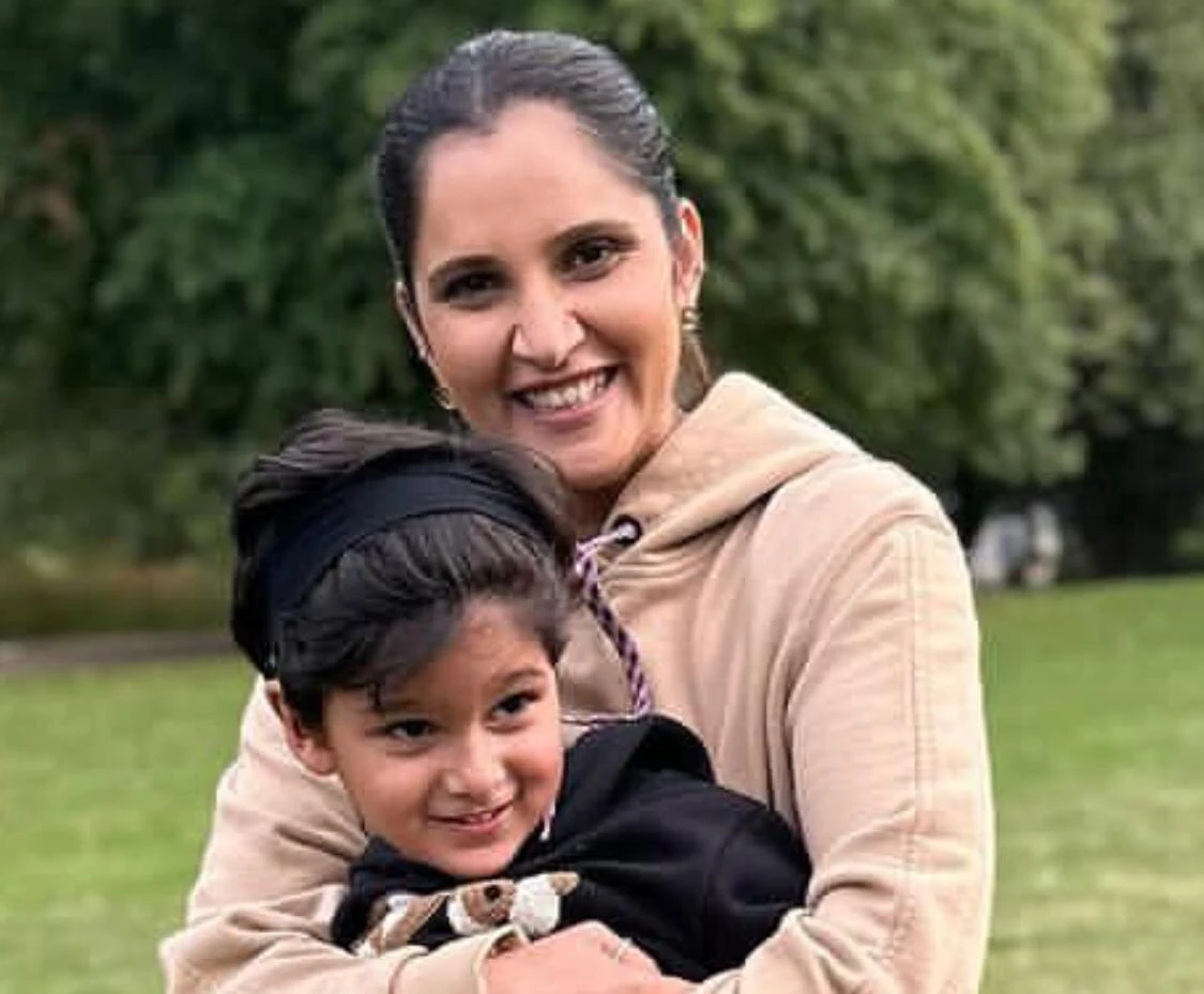 Sania Mirza's cheerful park play with son sparks well wishes along with trolling