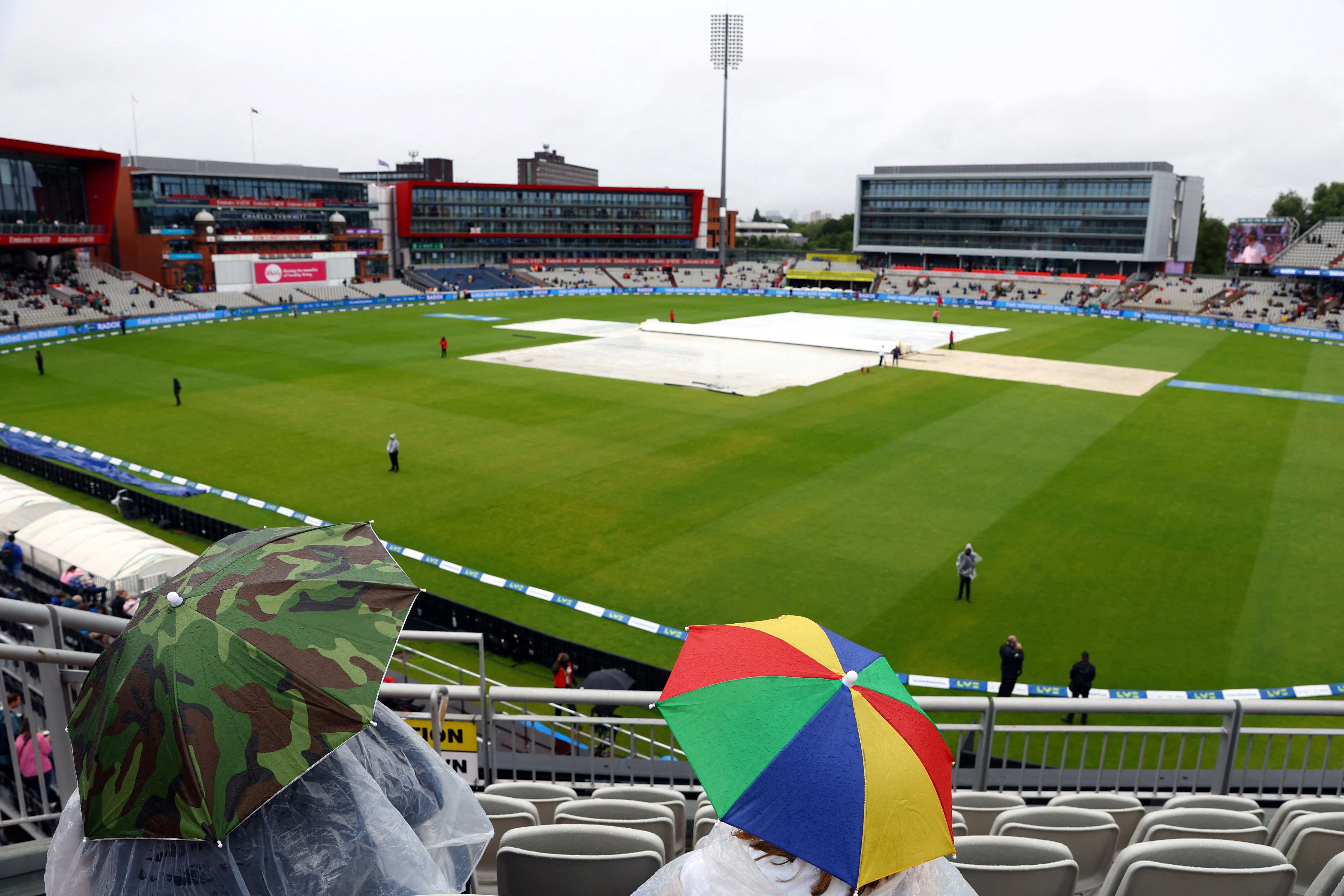 Australia retain Ashes after fourth Test washout