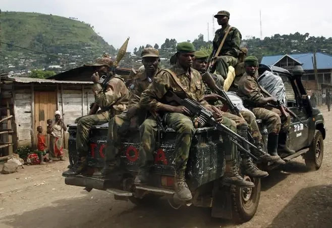 Congolese soldier guns down 13 civilians, mainly children