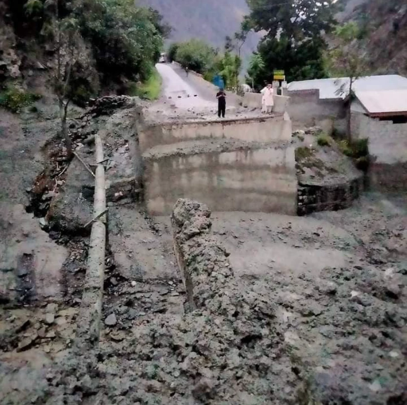 Floods wreak havoc in Mansehra, four killed, 10 injured