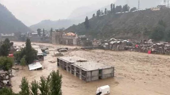 Rain and flashflood-battered KP declares emergency till August 15