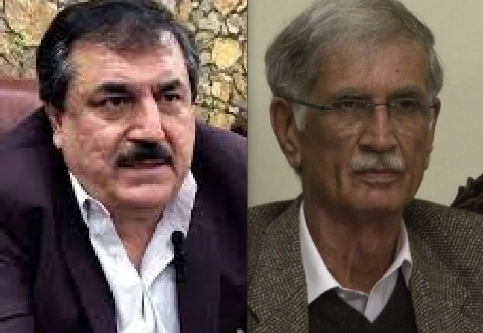 Shahid Khattak announces contesting election against Pervaiz Khattak