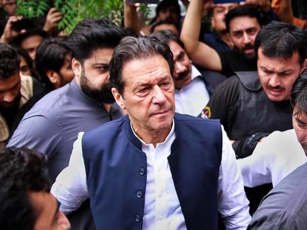 Judicial complex commotion case against Imran Khan adjourned till Aug 22