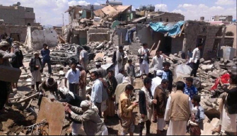 8 civilians, 7 soldiers killed in separate Yemen blasts