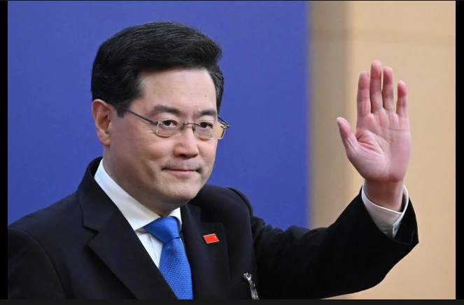 China's Qin scrubbed from foreign ministry website after dramatic removal